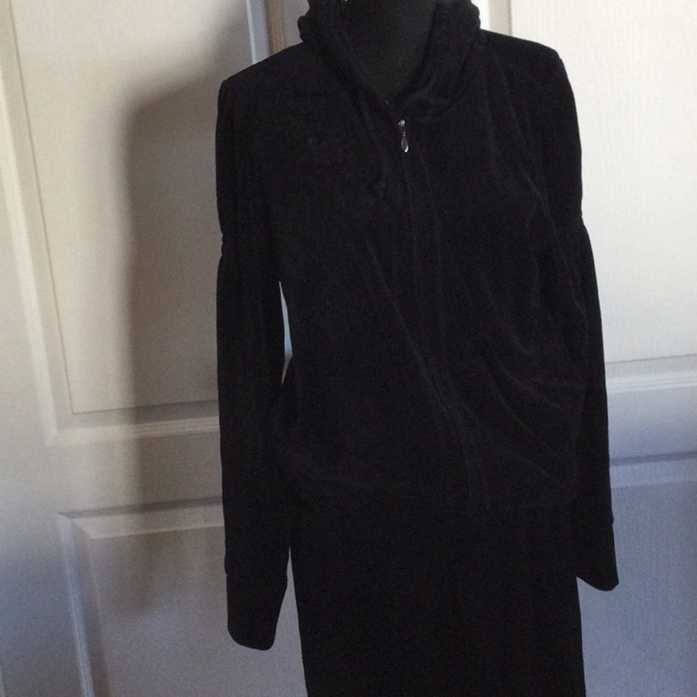 Mandarin Blue Leisure Set